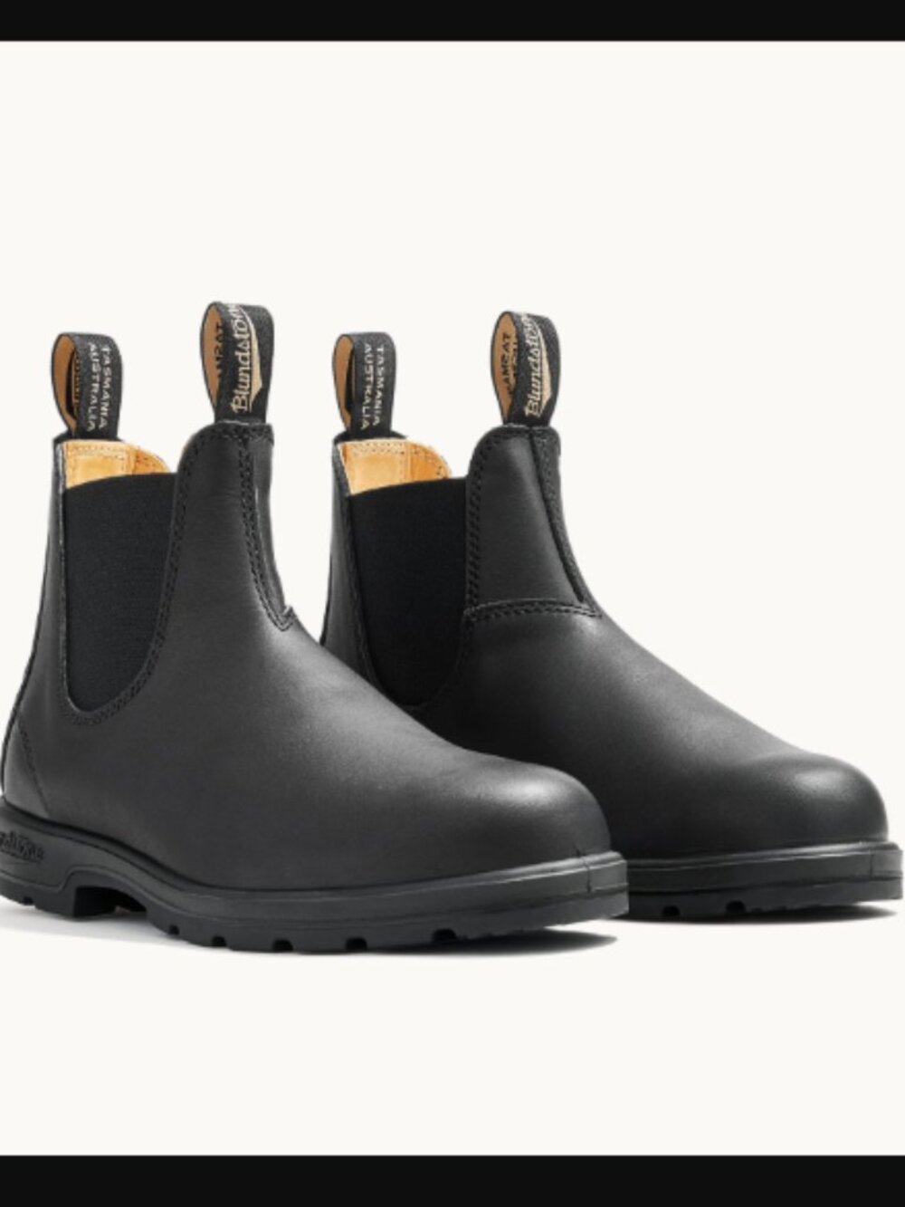 Blundstone 558 Classic Black Chelsea Boots | AU 4.5 / US Women’s 7.5 | NWT